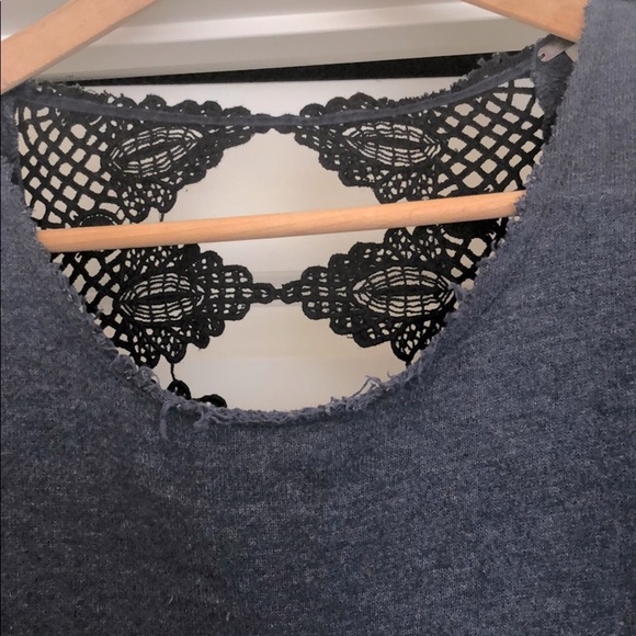 FP crochet back sweatshirt - Picture 5 of 8